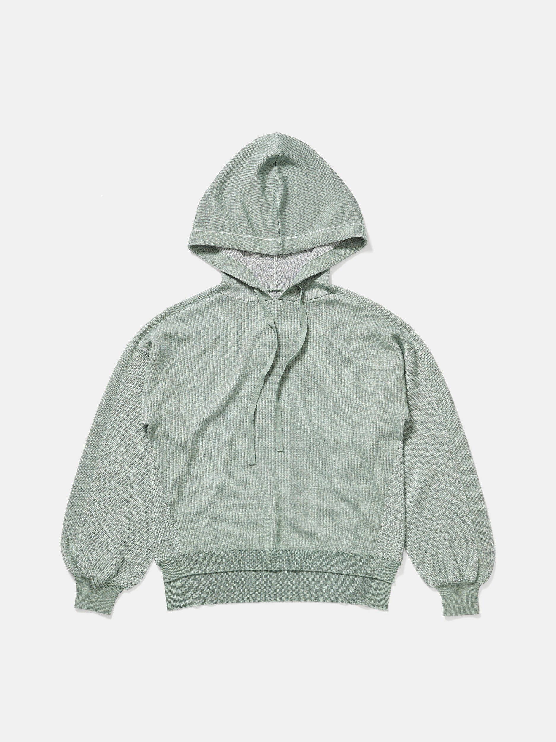 Holden Outerwear Icon Hoodie - Sage — back view
