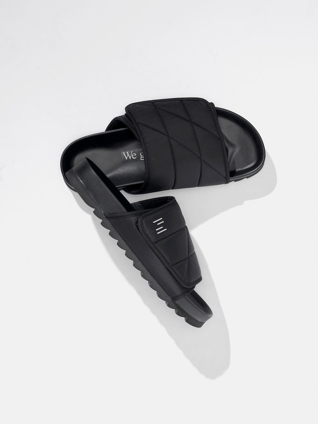 Holden Outerwear Puffy Slide - Unisex - Black — main product shot