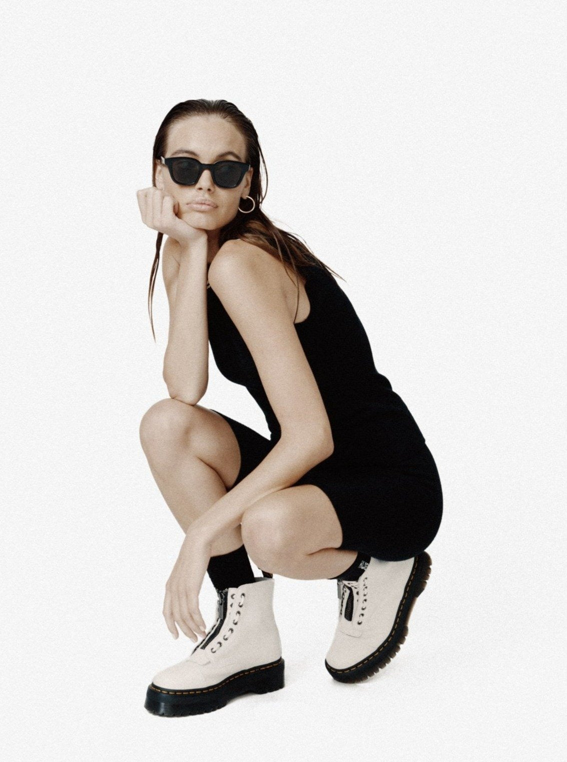 Holden Outerwear Seamless Tank - Black — main product shot