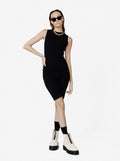 Holden Outerwear Seamless Biker Short - Black — main product shot