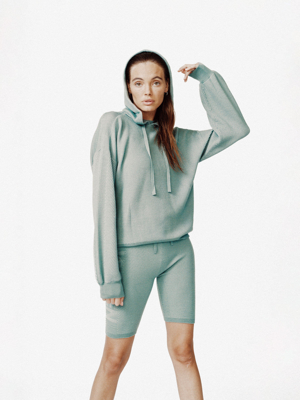 Holden Outerwear Icon Hoodie - Sage — main product shot