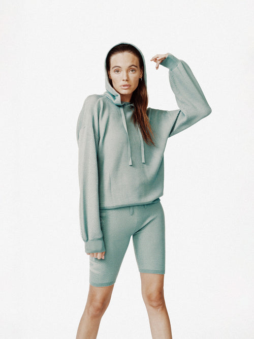 Holden Outerwear Icon Hoodie - Sage — main product shot
