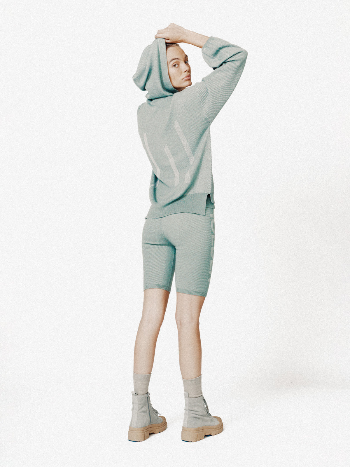 Holden Outerwear Icon Hoodie - Sage — lifestyle context