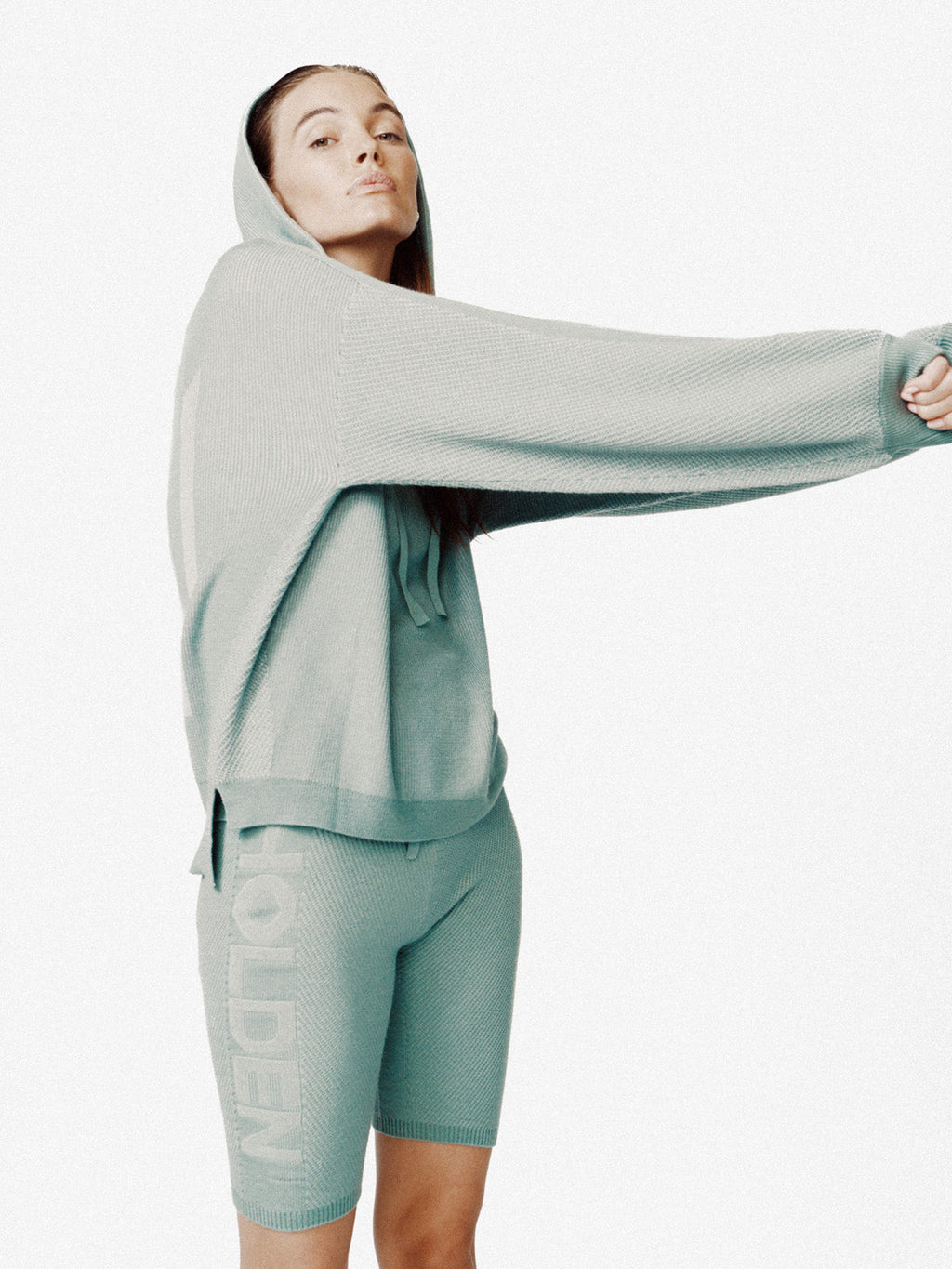 Holden Outerwear Icon Hoodie - Sage — side view