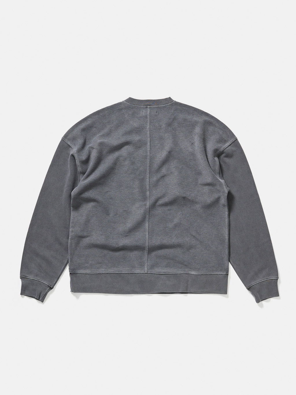 Holden Outerwear Oversized French Terry Crew - Black — side view