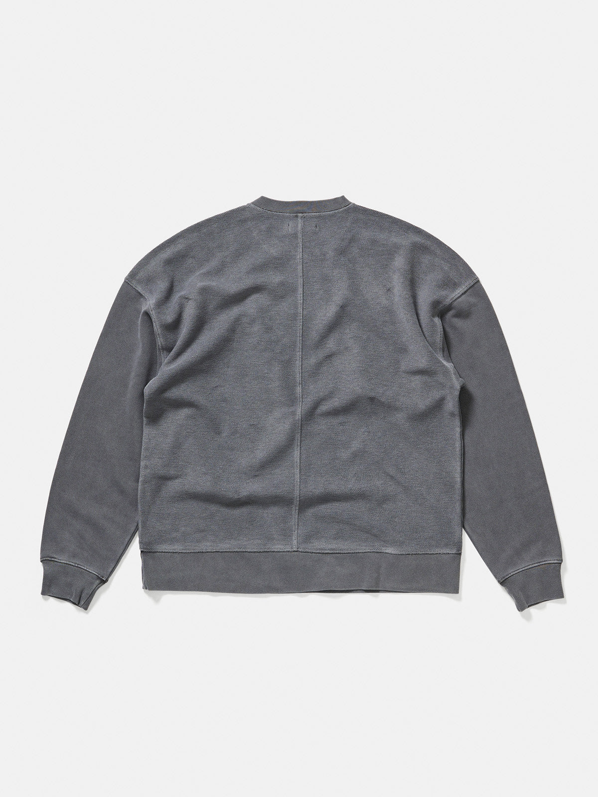 Holden Outerwear Oversized French Terry Crew - Black — side view