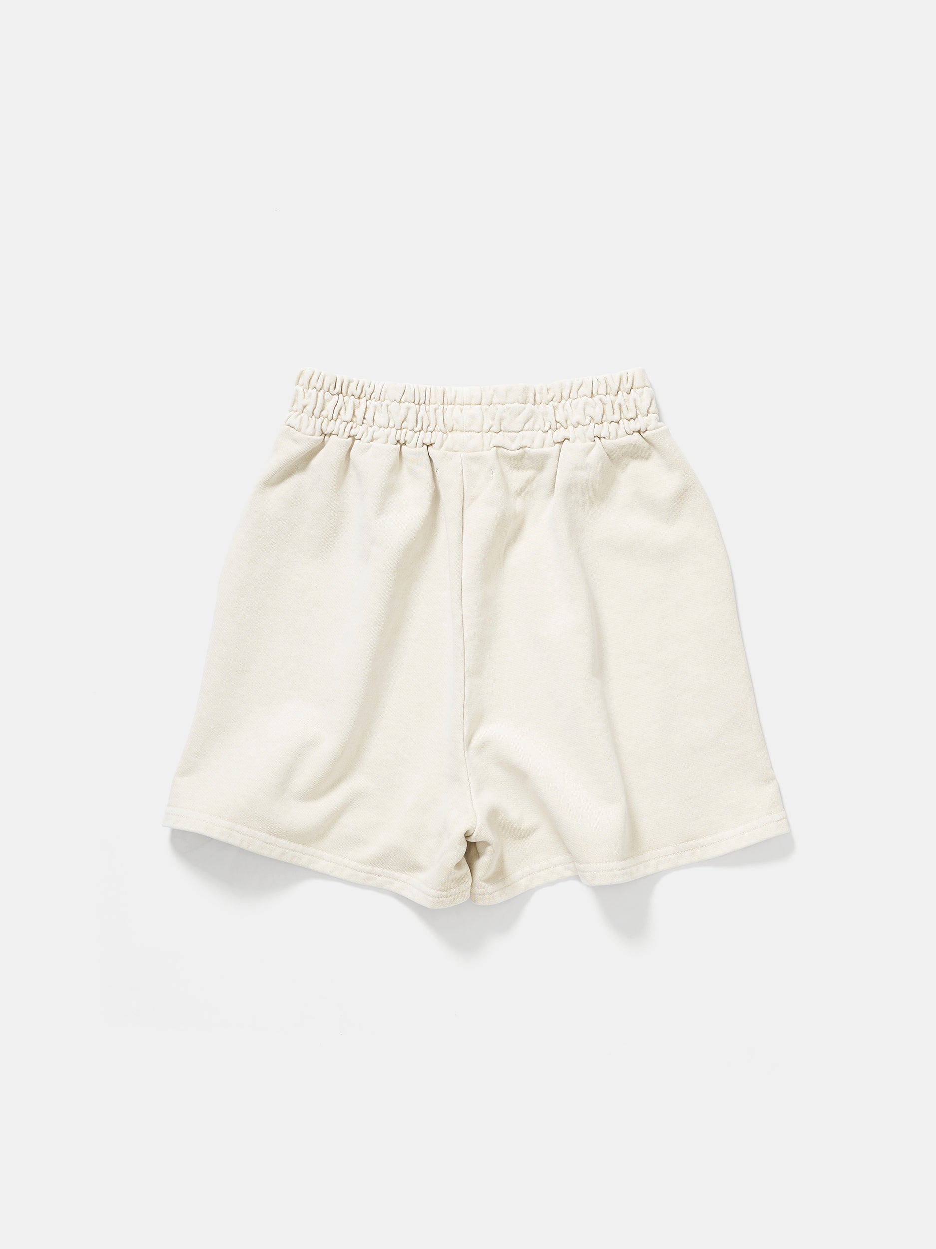 Holden Outerwear French Terry Lounge Short - Hay — back view