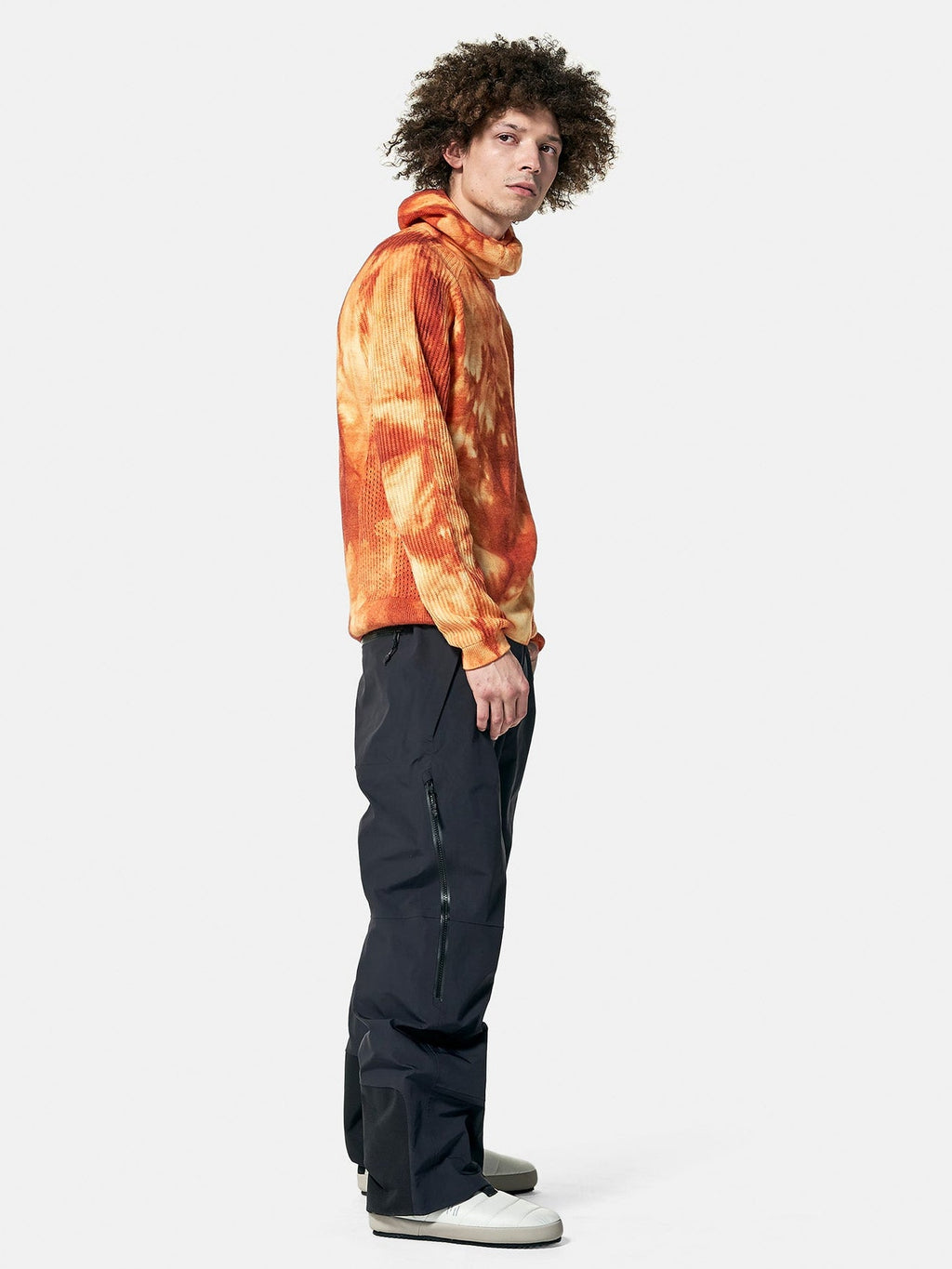 Holden Outerwear 3-Layer Alpine Pant - Black — side view