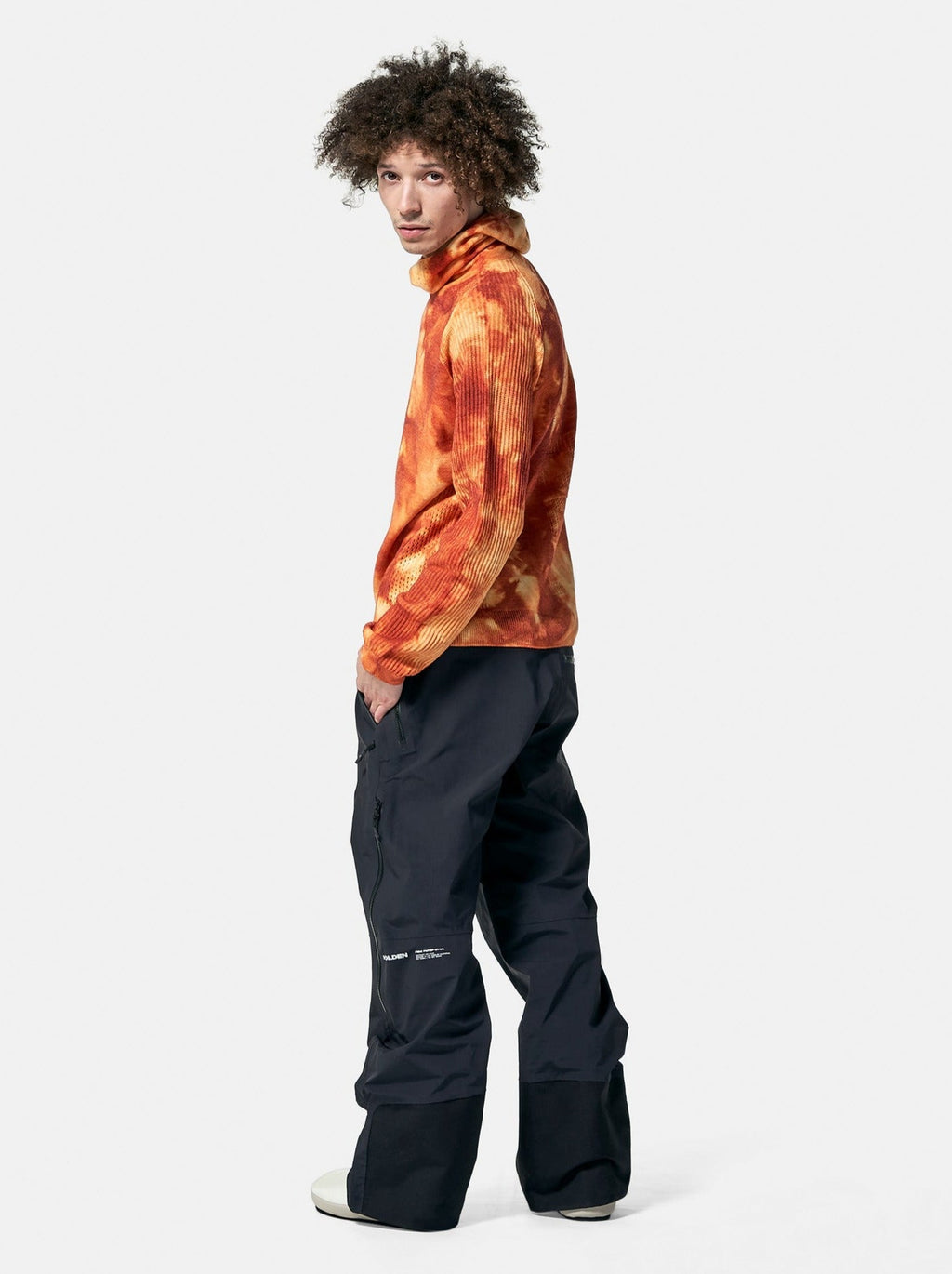 Holden Outerwear 3-Layer Alpine Pant - Black — lifestyle context