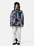 Holden Outerwear Peak Down Parka - Haze Dye — main product shot