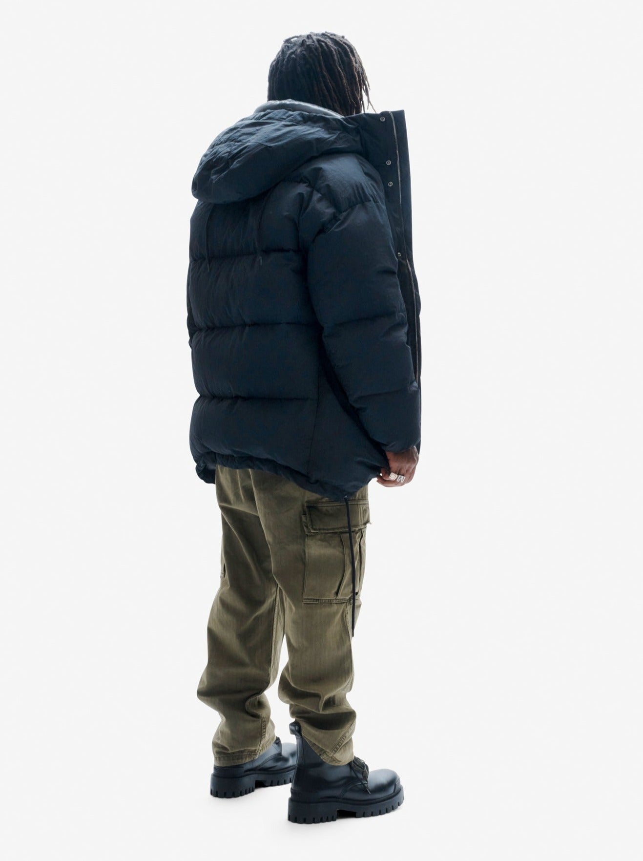 Holden Outerwear Long Down Parka - Black — alternative angle