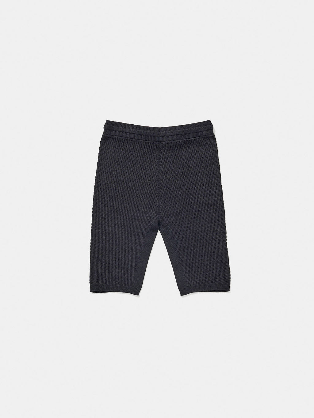 Holden Outerwear Seamless Biker Short - Black — back view
