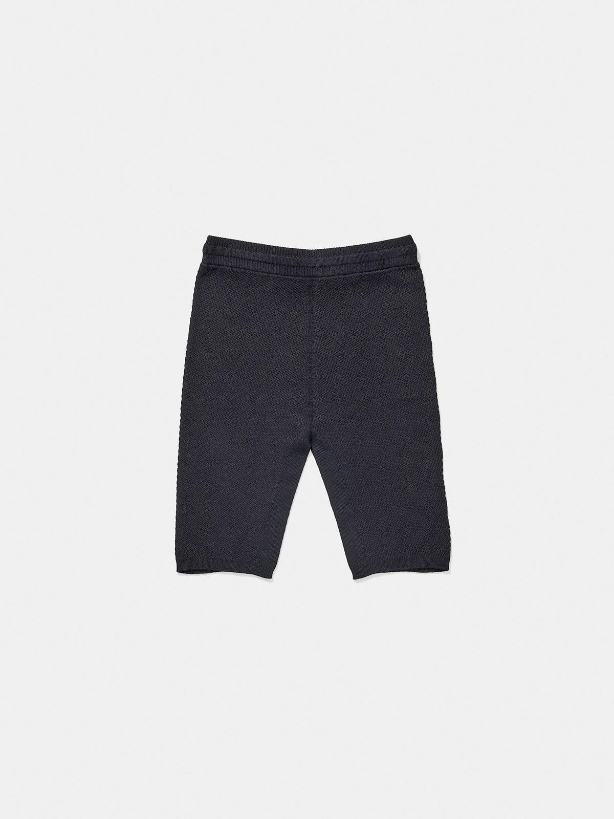 Holden Outerwear Seamless Biker Short - Black — back view