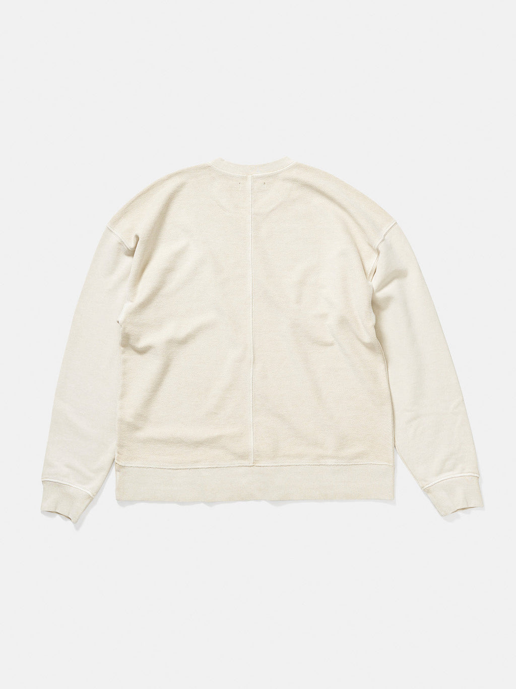 Holden Outerwear Oversized French Terry Crew - Hay — back view