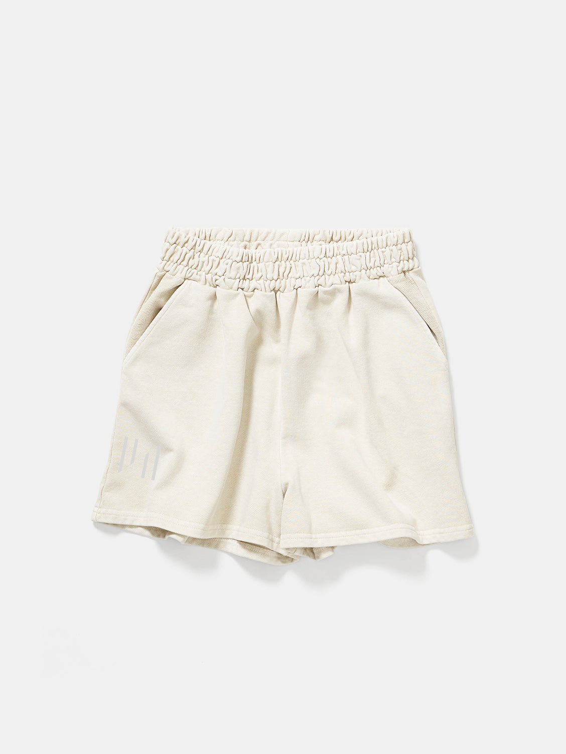 Holden Outerwear French Terry Lounge Short - Hay — side view