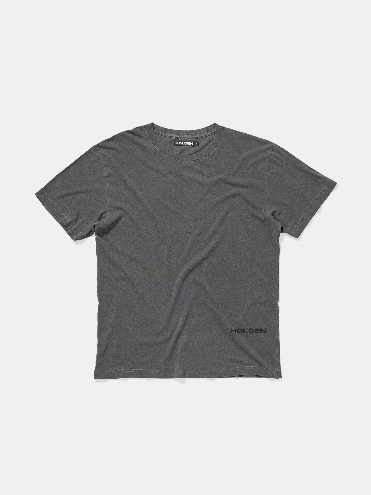 Holden Outerwear Jersey Logo Tee - Black — side view