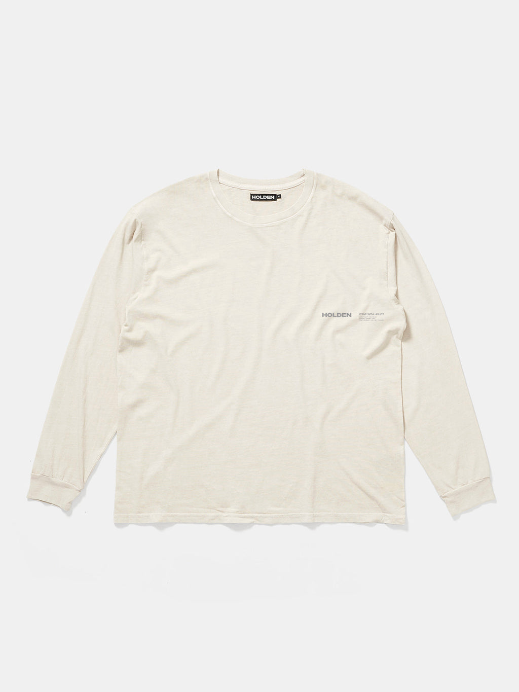 Holden Outerwear Long Sleeve Tee - Canvas — lifestyle context
