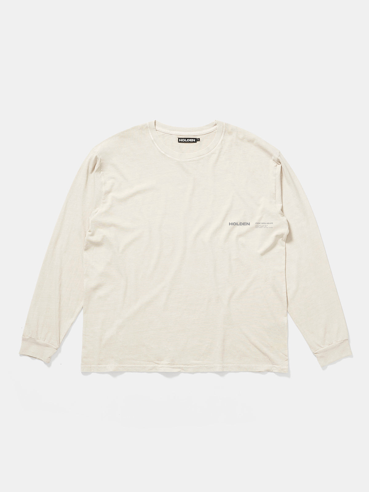 Holden Outerwear Long Sleeve Tee - Canvas — lifestyle context