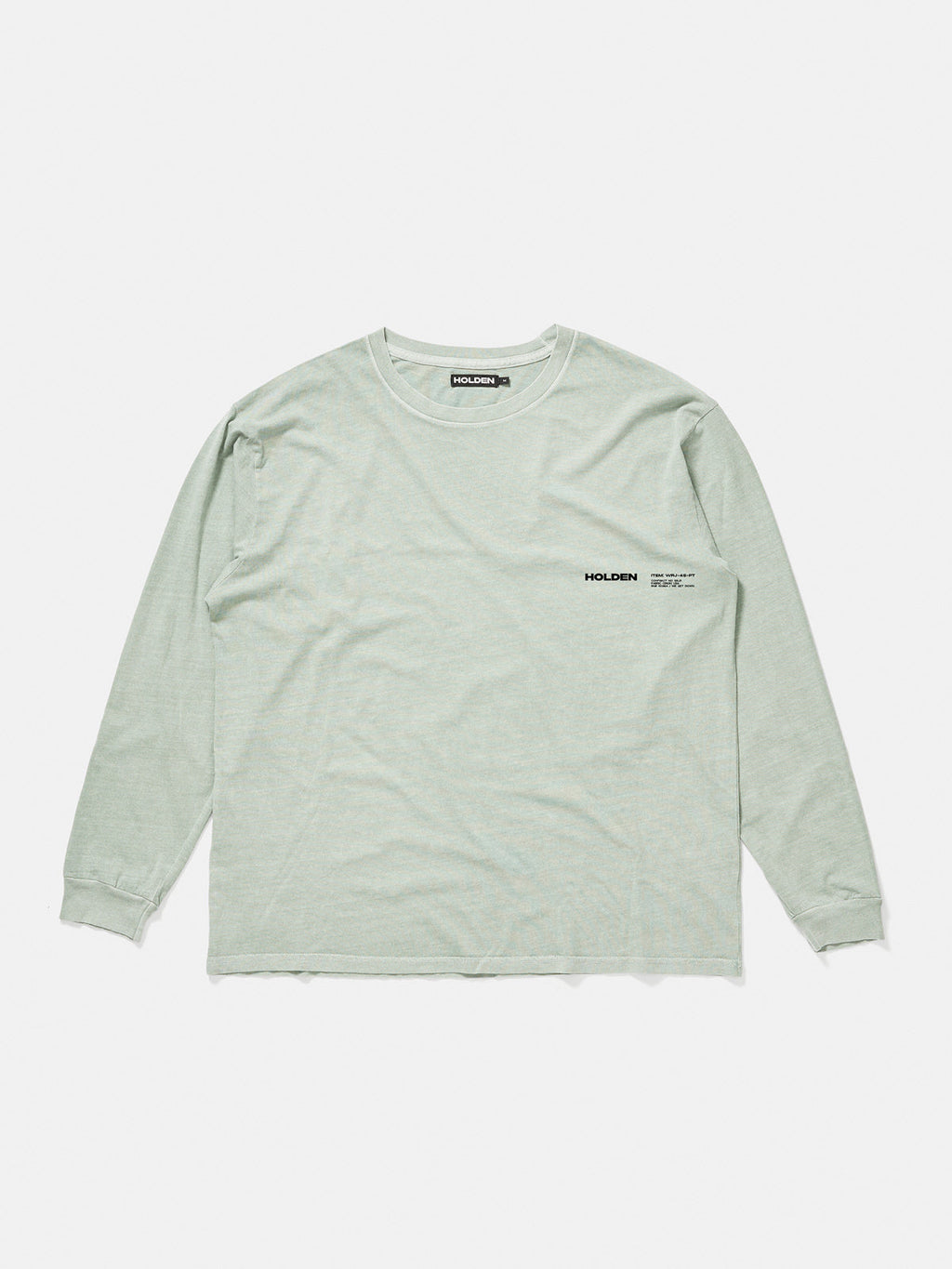 Holden Outerwear Long Sleeve Tee - Sage — lifestyle context
