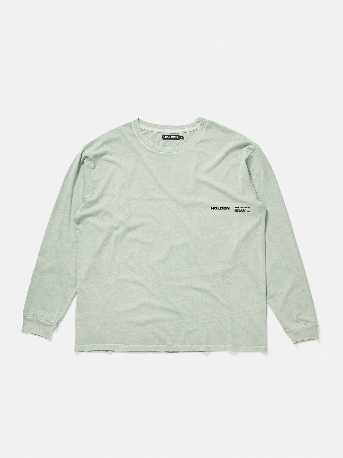 Holden Outerwear Long Sleeve Tee - Sage — lifestyle context