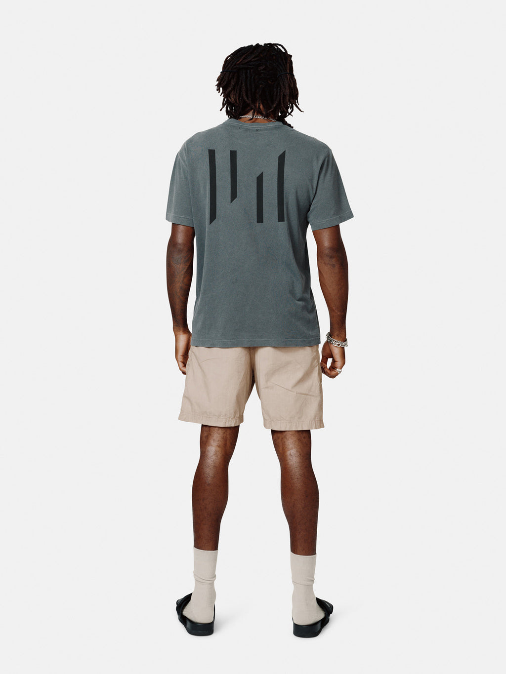 Holden Outerwear Jersey Logo Tee - Black — lifestyle context