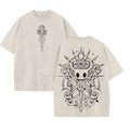 Pasimax Hollow Knight Game Graphic Washed Unisex Tee — main product shot