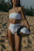 Forever Young Swimwear Forever Young Swimwear Hollywood High Waist Bikini Bottom — detail shot 10