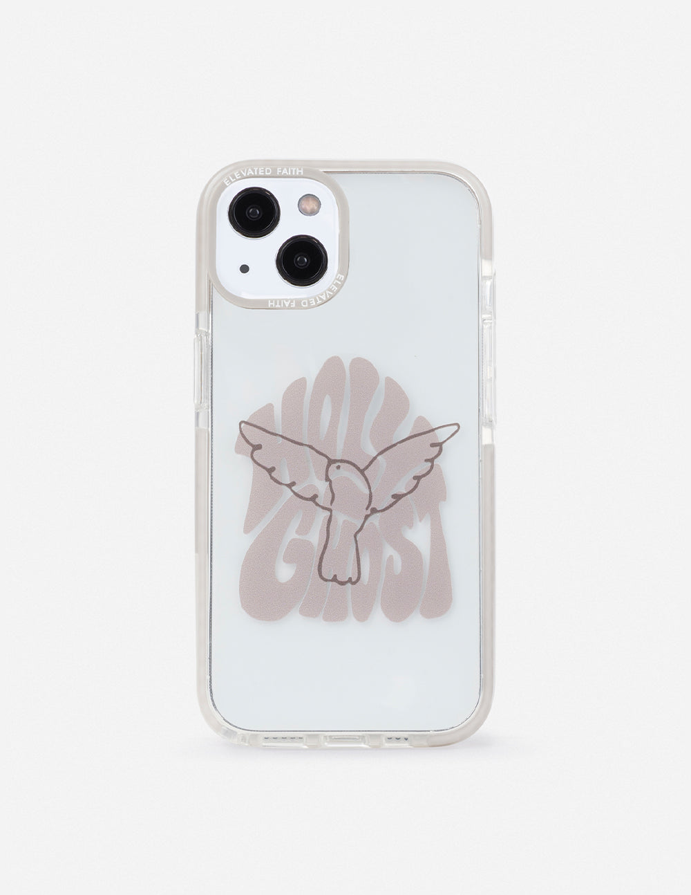 Elevated Faith Holy Ghost Phone Case — main product shot