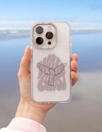 Elevated Faith Holy Ghost Phone Case — construction detail