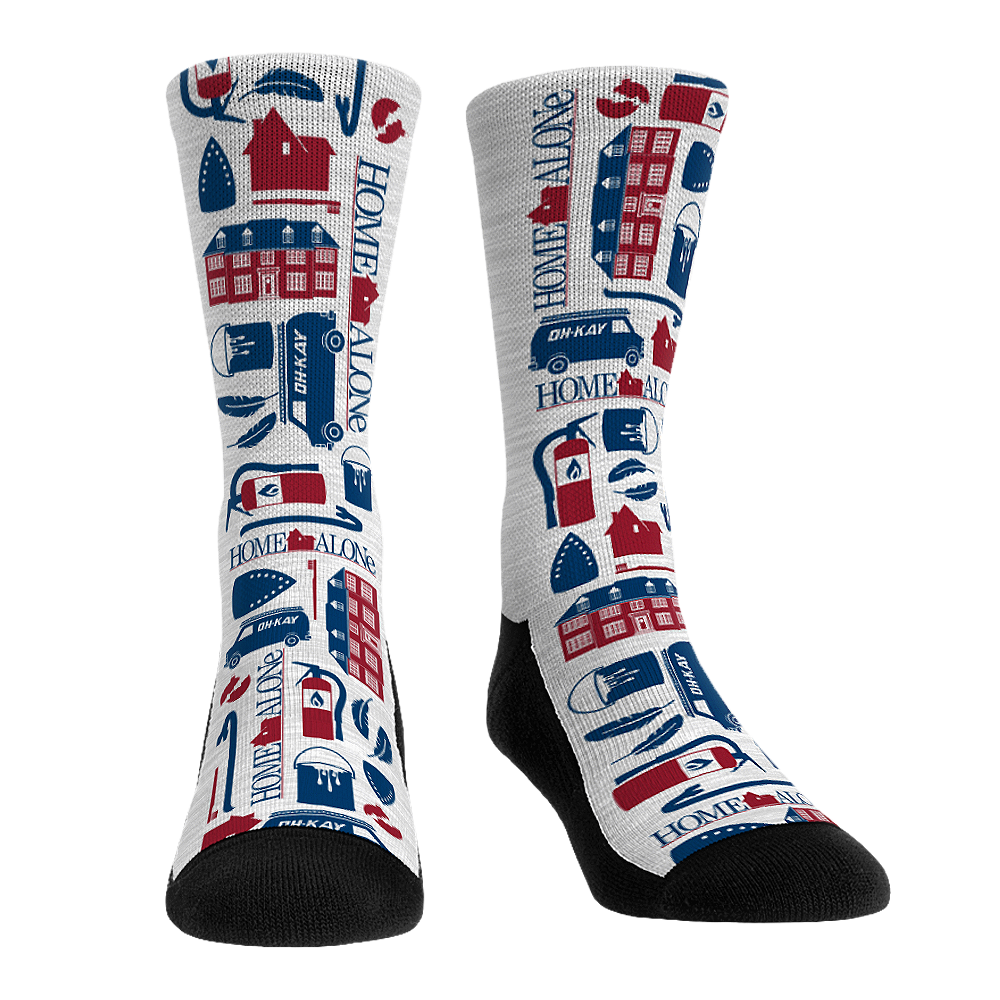 Rock 'Em Socks Rock 'Em Socks Home Alone - All-Over — main product shot