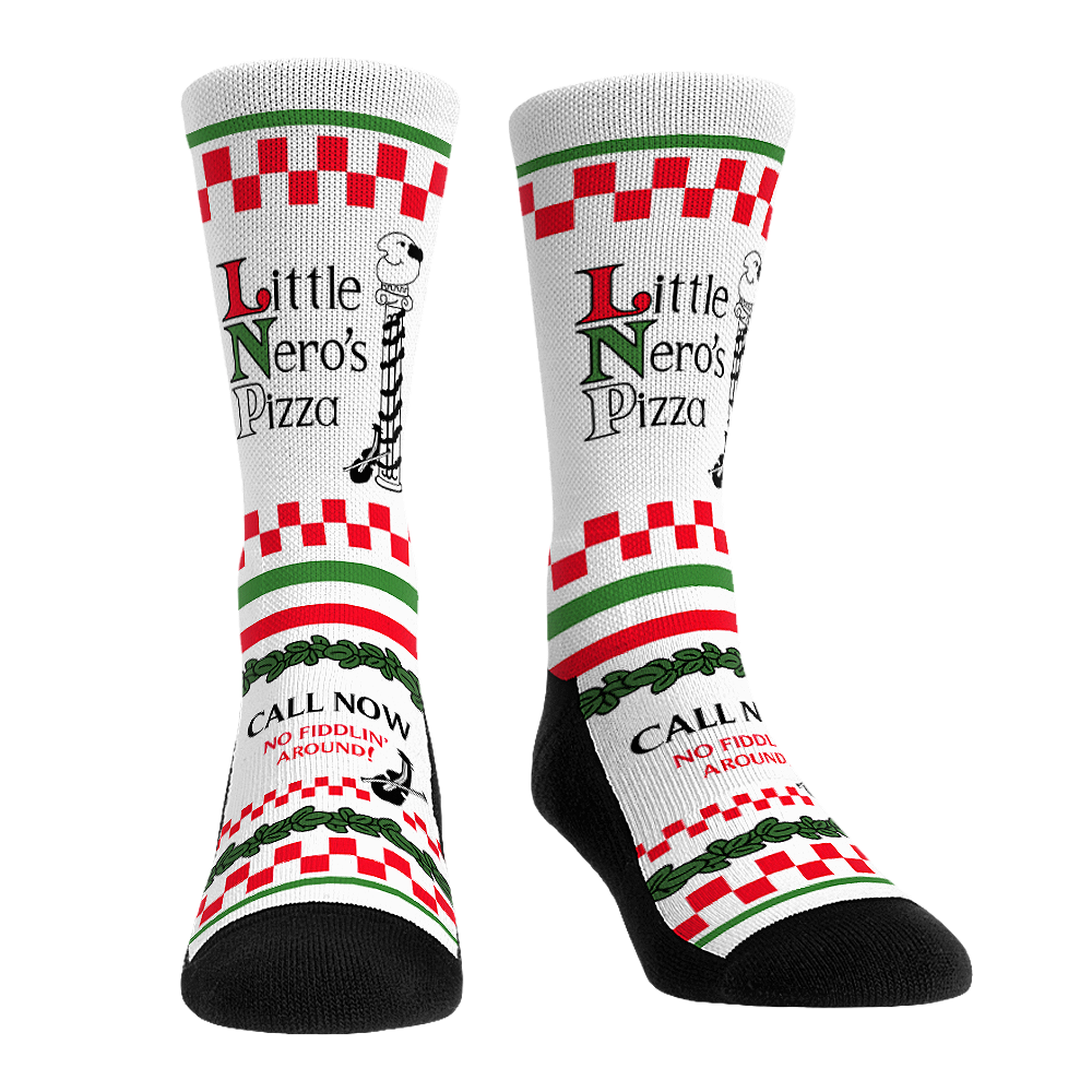 Rock 'Em Socks Rock 'Em Socks Home Alone - Little Nero's Pizza — main product shot