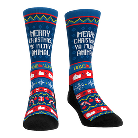 Rock 'Em Socks Home Alone - Tacky Sweater