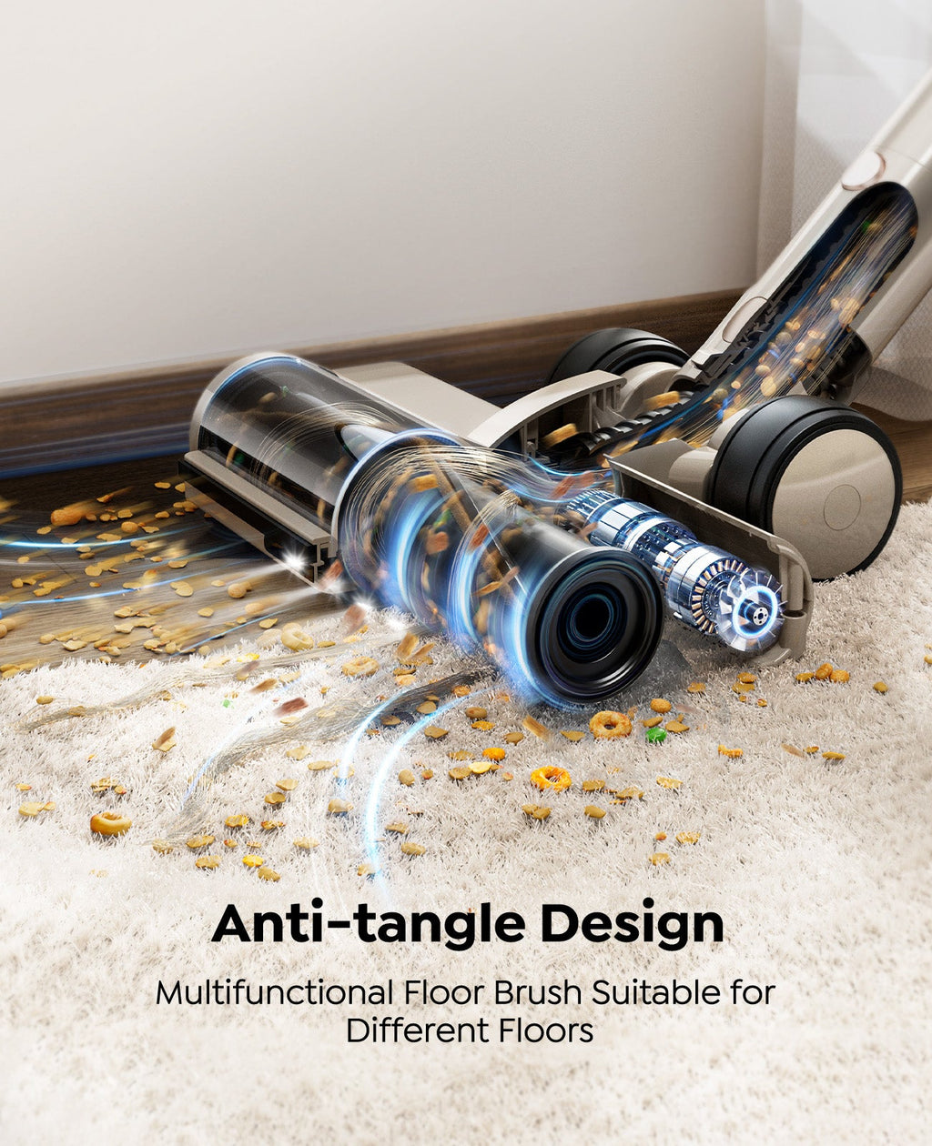 Honiture P7 Pro Cordless Vacuum Cleaning Bundle, view 7