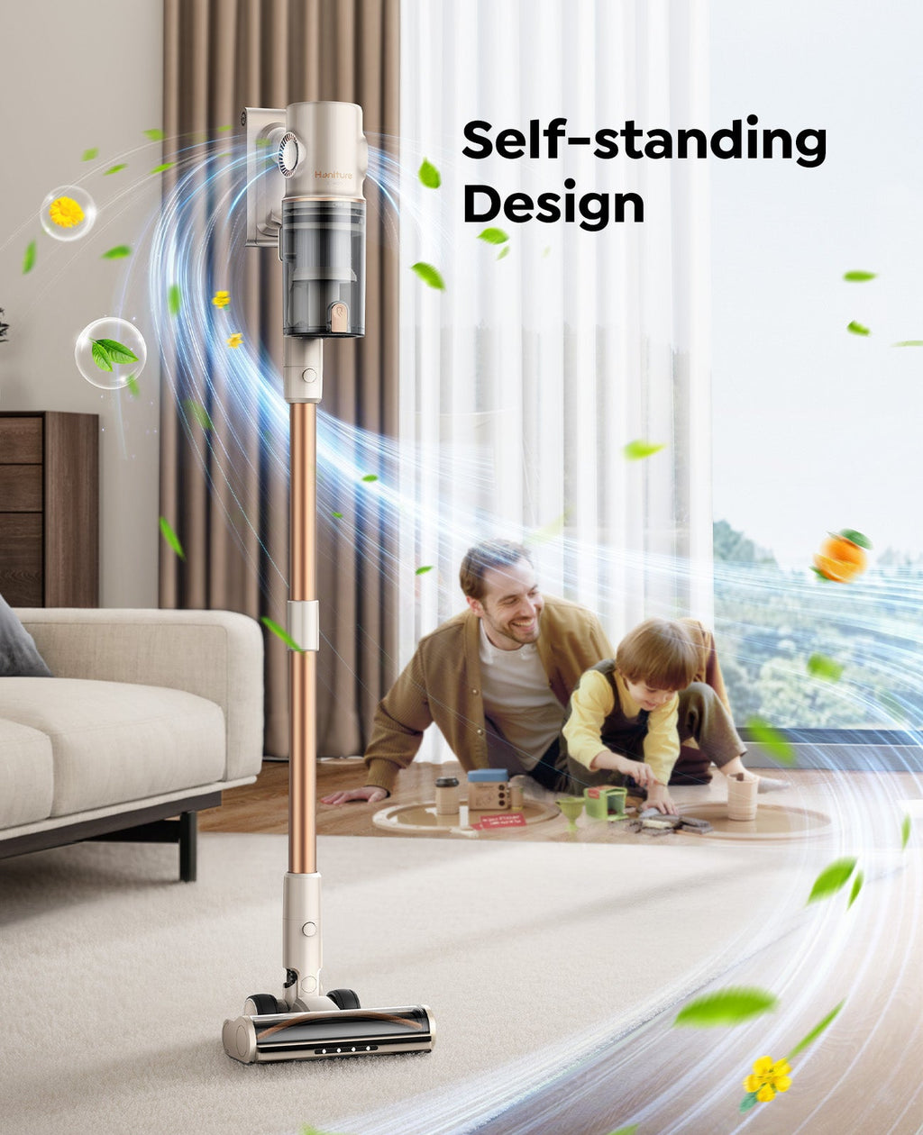 Honiture P7 Pro Cordless Vacuum Cleaning Bundle, view 8