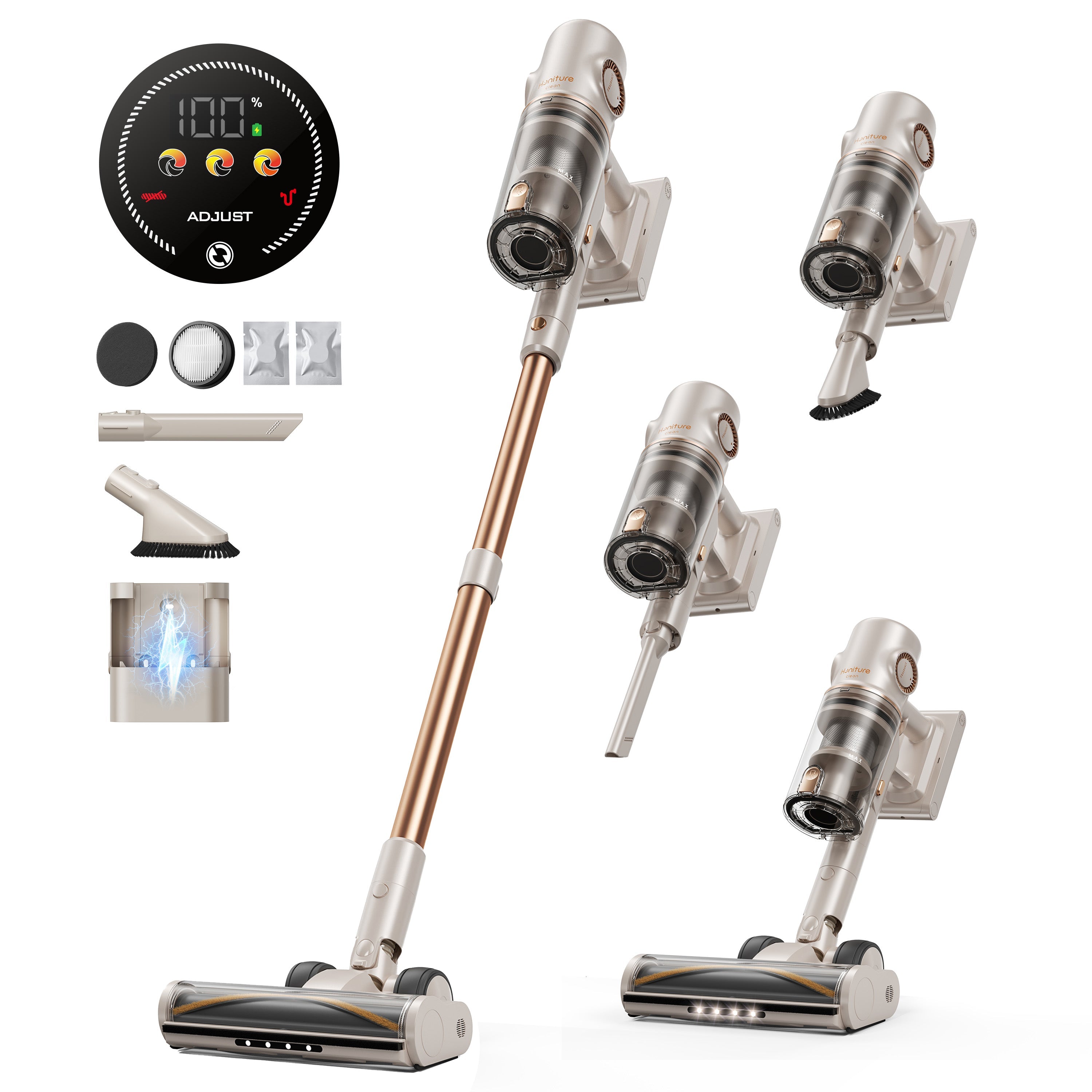 【Best-Selling】Honiture P7 Pro Cordless Vacuum, view 2