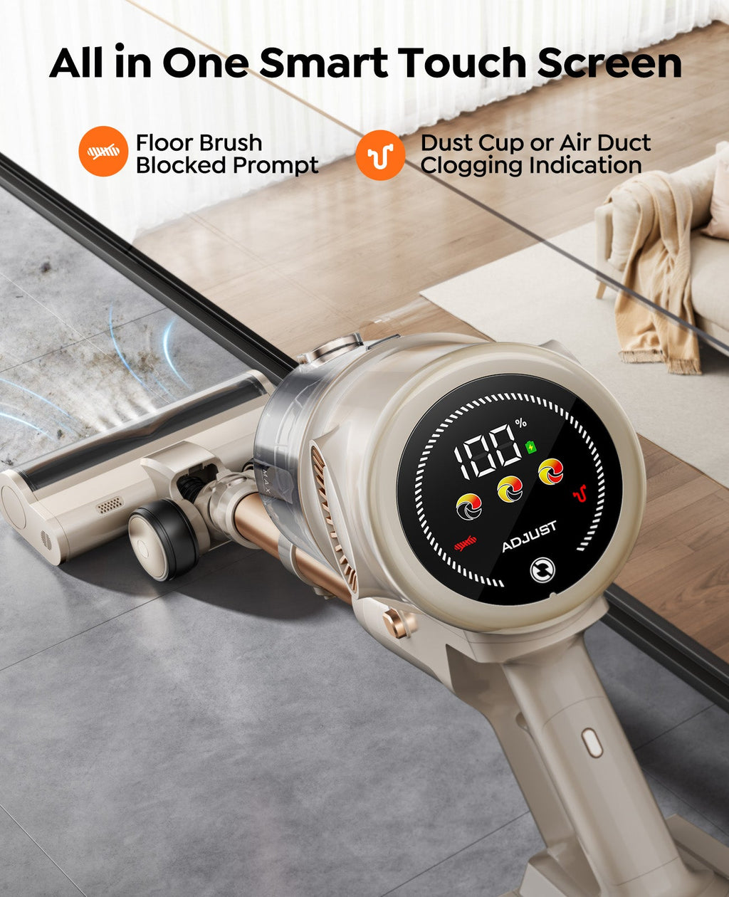 【Best-Selling】Honiture P7 Pro Cordless Vacuum, view 7
