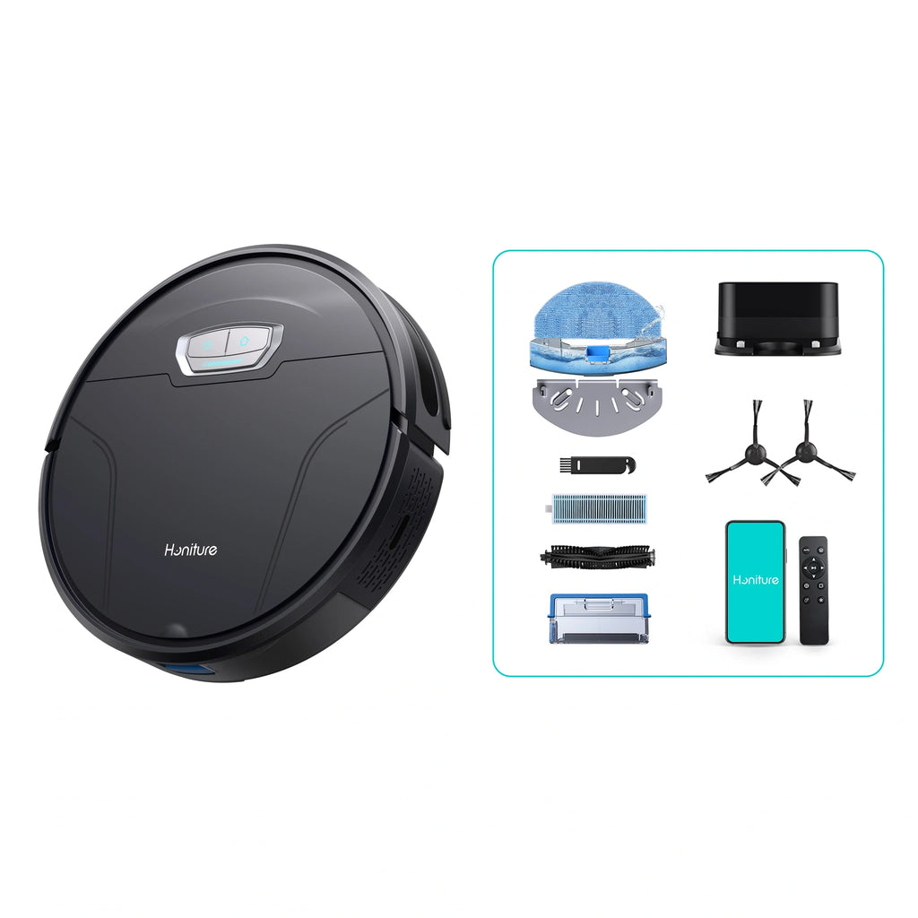 Honiture G20 Pro Robotic Vacuum, view 2