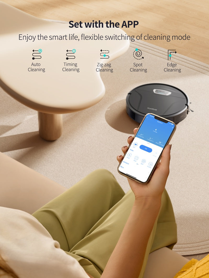 Honiture G20 Pro Robotic Vacuum, view 7