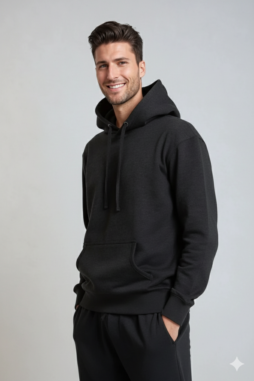 Hoodie Pullover Midweight P2007 – SpectraUSA, view 3