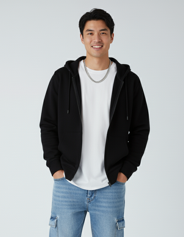 Heavyweight Zip Hoodie P2017 – SpectraUSA