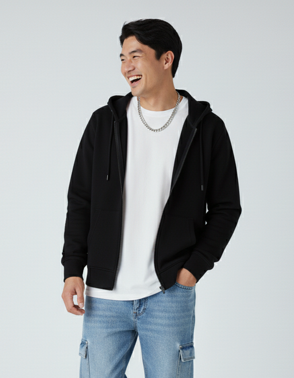 Heavyweight Zip Hoodie P2017 – SpectraUSA, view 2