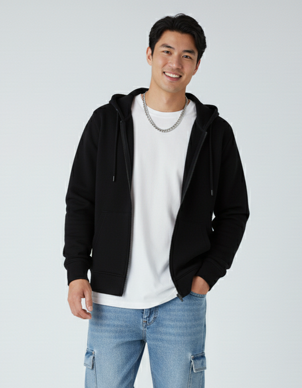 Heavyweight Zip Hoodie P2017 – SpectraUSA, view 3