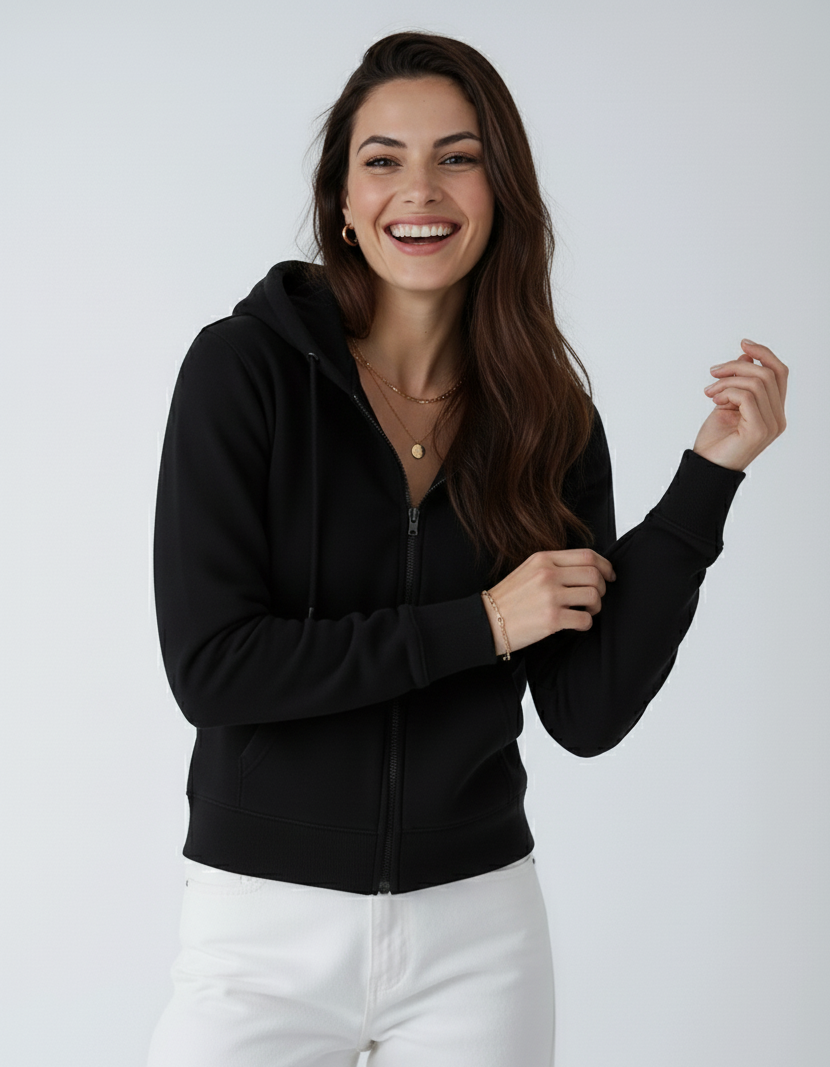 Heavyweight Zip Hoodie P2017 – SpectraUSA, view 4