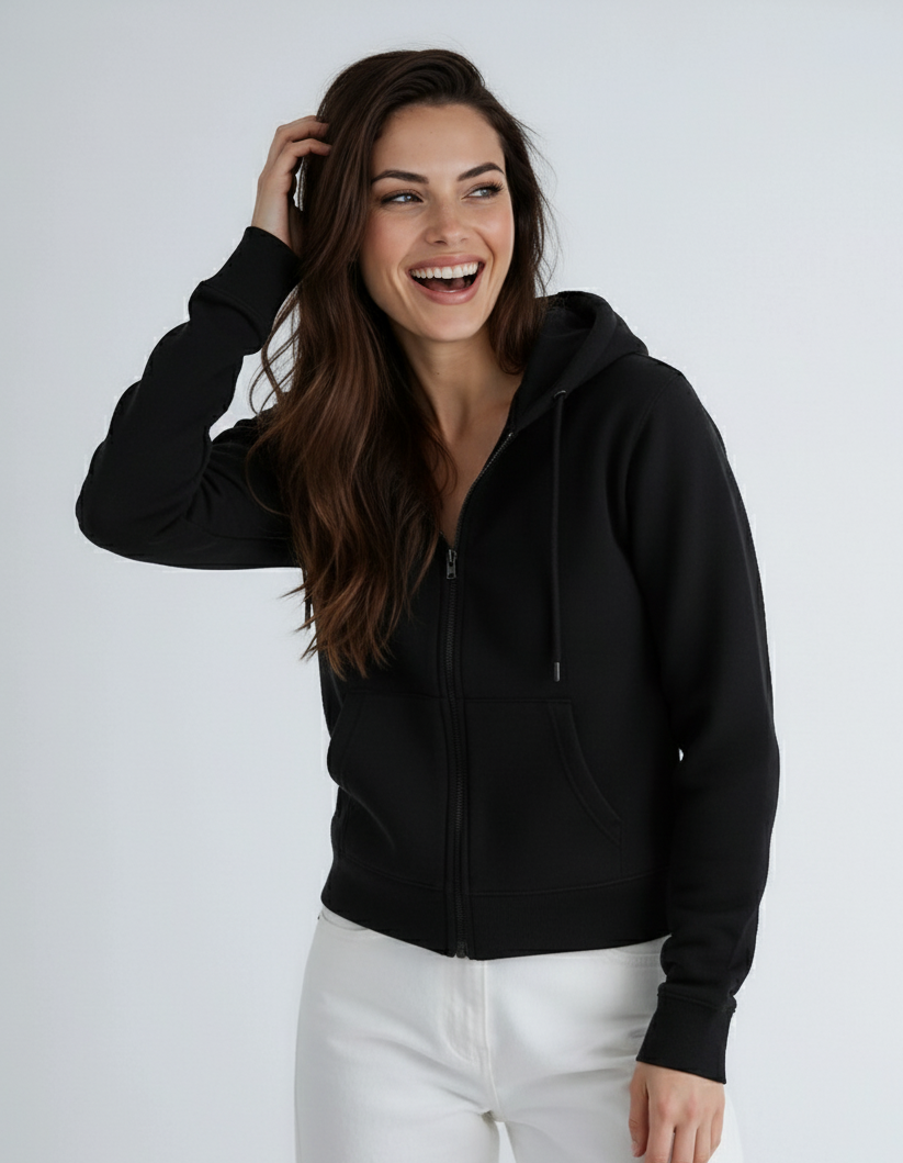Heavyweight Zip Hoodie P2017 – SpectraUSA, view 5