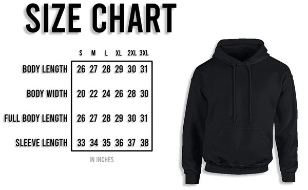 Luckless Outfitters Iconic Anxiety Hoodie — side view