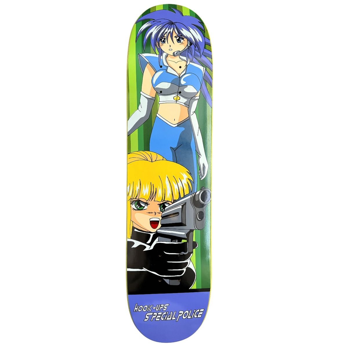 Hook-Ups Special Police Skateboard Deck - 7.5" by Skates USA