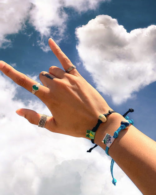 Earth Bands Germany Bracelet | Anklet — lifestyle context