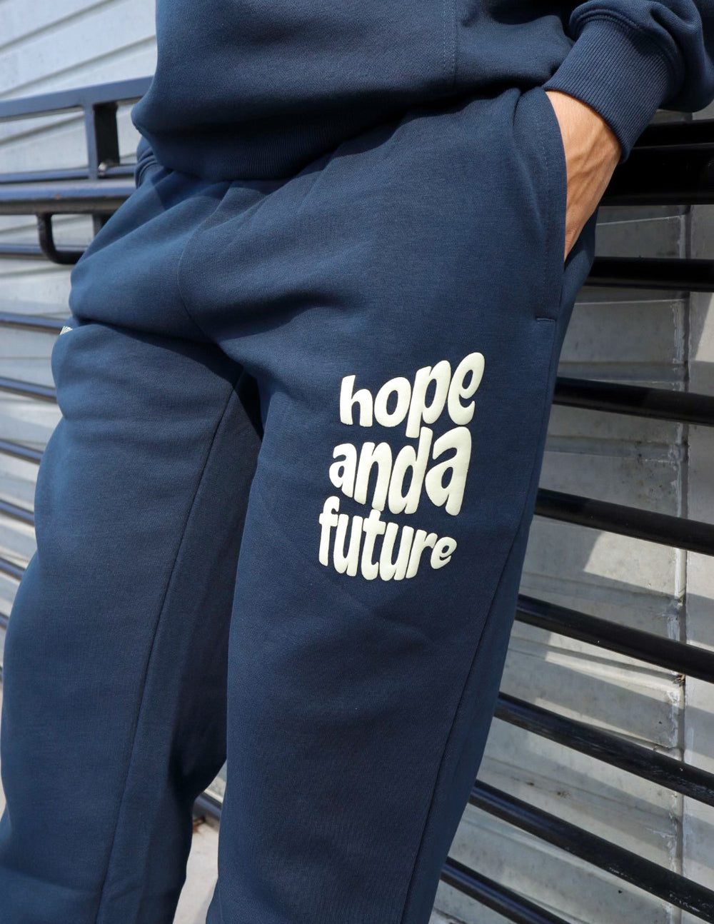 Elevated Faith Hope and a Future Unisex Sweatpant — main product shot
