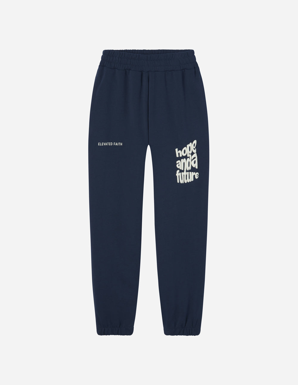 Elevated Faith Hope and a Future Unisex Sweatpant — color detail