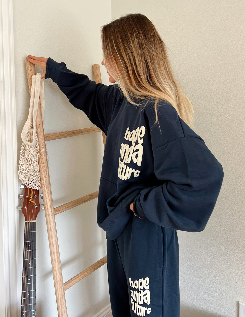 Elevated Faith Hope and a Future Unisex Sweatpant — size reference